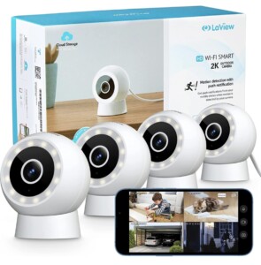 Uncover the Secrets of the LaView 4MP 2K Security Cameras