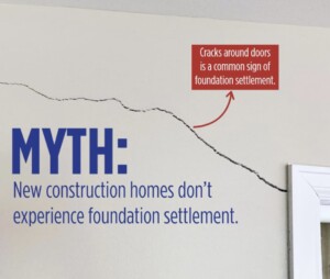 Busting Myths: Settlement Cracks and New Home Insurance